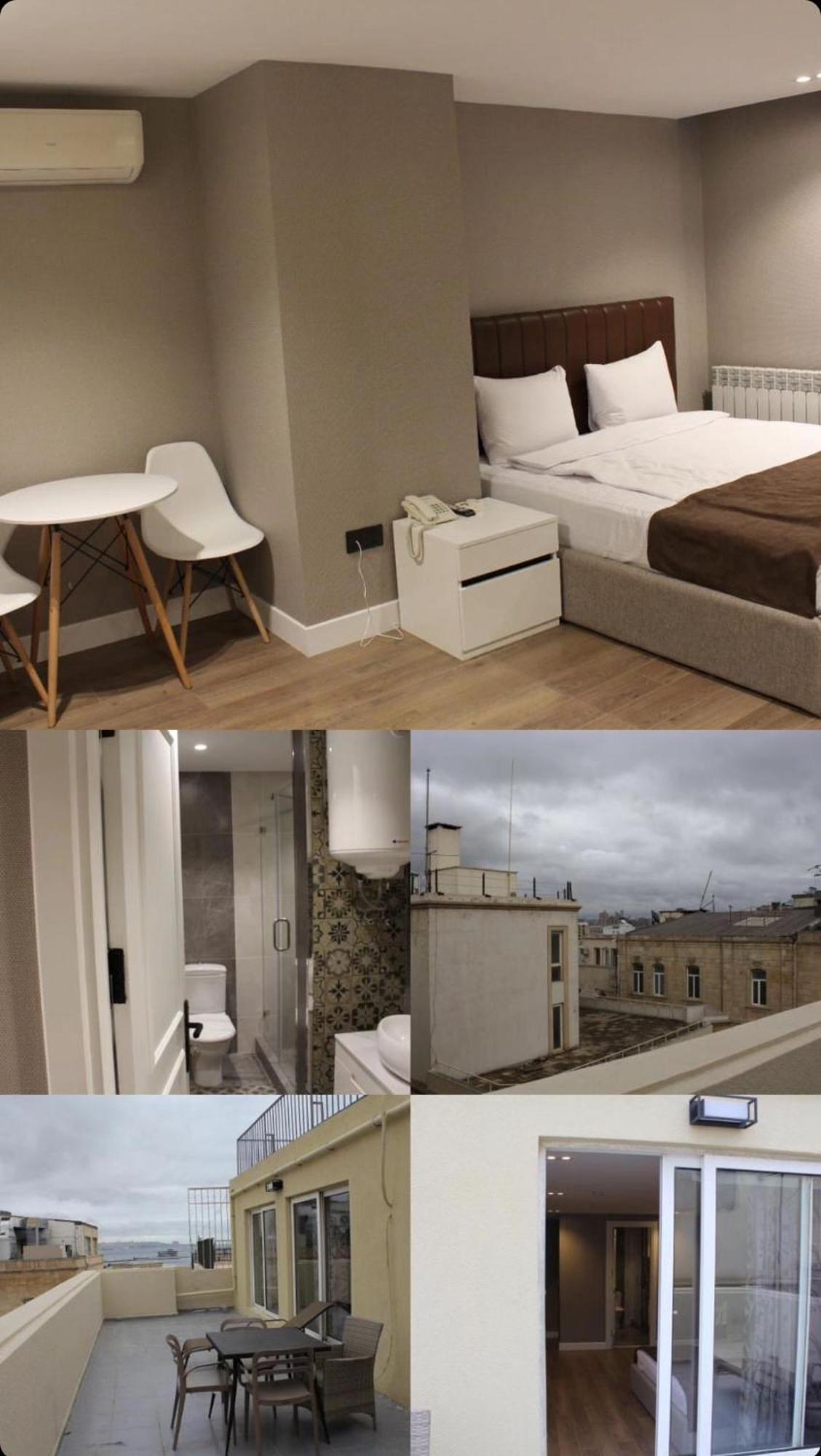 Old Baku Boutique Hotel Екстер'єр фото