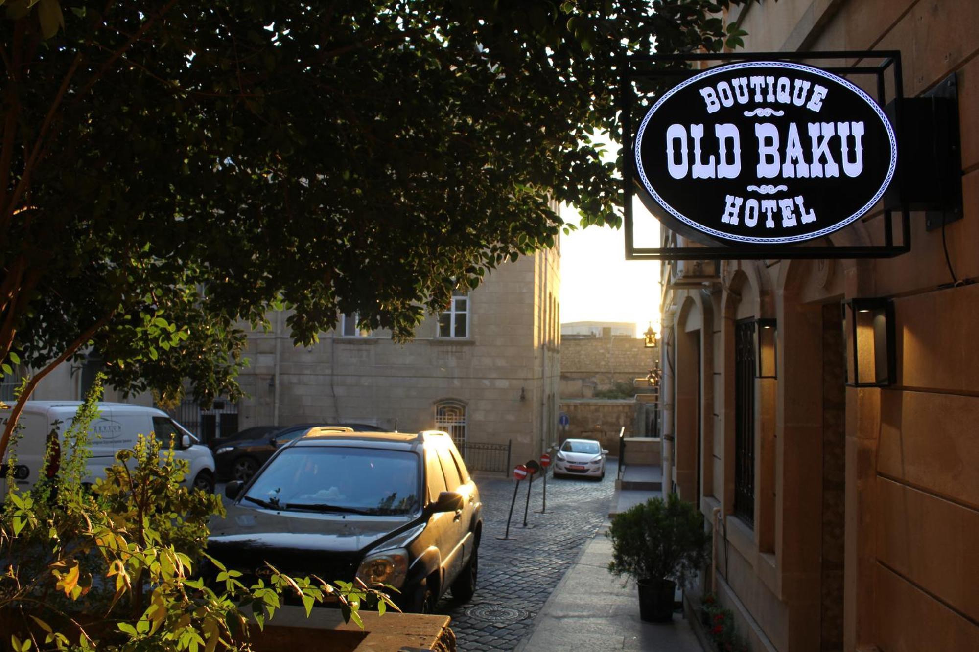 Old Baku Boutique Hotel Екстер'єр фото